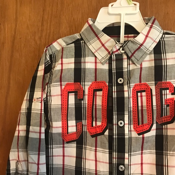 Coogi Boys Button Down shirt & pants matching set - Picture 2 of 7